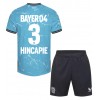 Bayer Leverkusen Piero Hincapie #3 3rd Trikot 2023-24 Kurzarm (+ kurze hosen)